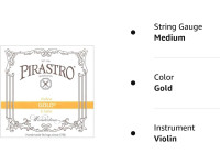 Pirastro Gold E Violin 4/4 KGL Medium Pirastro Gold E Violin 4/4 KGL Medium